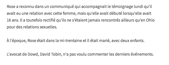 Coucher avec une ADO...Ça peut être GRAVE...
