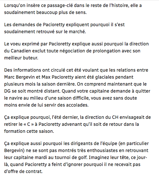 COUP de THÉÂTRE!!!! Max Pacioretty PRIS LES CULOTTES BAISSÉES!!!