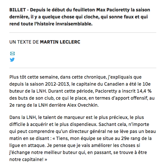 COUP de THÉÂTRE!!!! Max Pacioretty PRIS LES CULOTTES BAISSÉES!!!