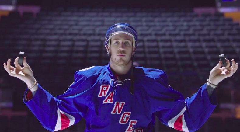 COURSE à 3 pour Kevin Hayes.