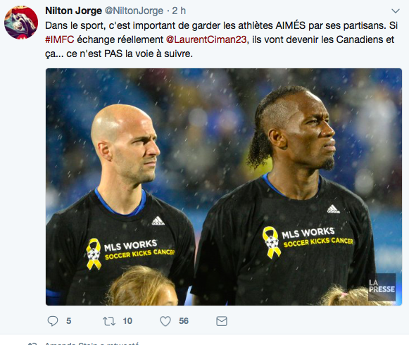 CRACHER sur nos FAVORIS...la mode de Montréal...