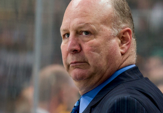 CRISS de Claude Julien à marde...