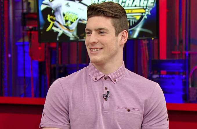 CRUEL pout Pierre-Luc Dubois.....