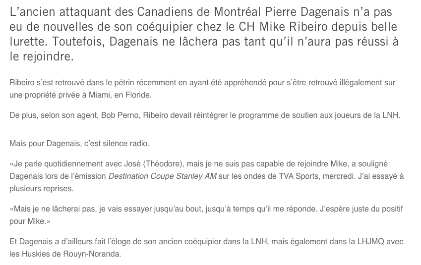  Dagenais, Ribeiro et Théodore...les 3 PETITS COCHONS...