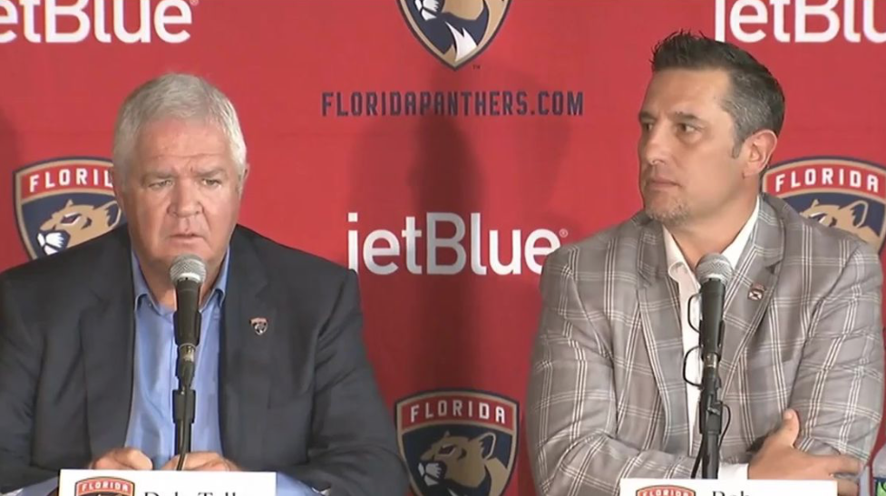 Dale Tallon veut garder son GOON ?