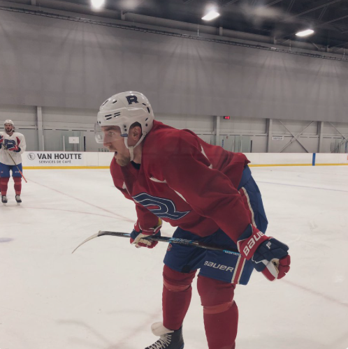 Dale Weise à la place de Charles Hudon...