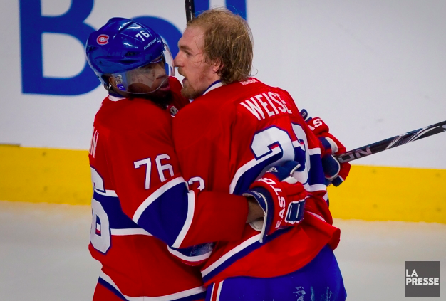 Dale Weise ne sera pas de retour à Montréal....