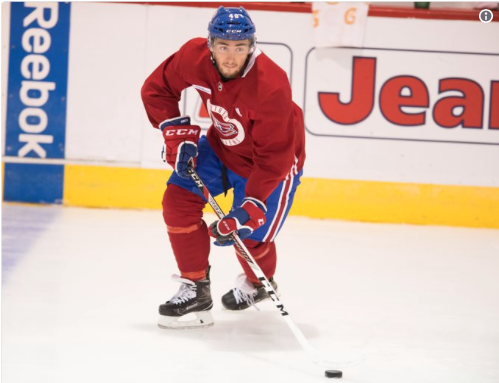 Daniel Audette avait peur de son OMBRE..