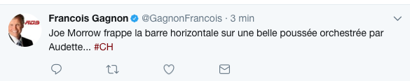 Daniel Audette est sur toutes les lèvres..