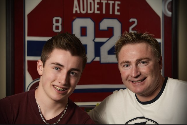 Daniel Audette est sur toutes les lèvres..
