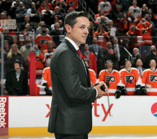 Daniel Brière assistant DG à Philly ?