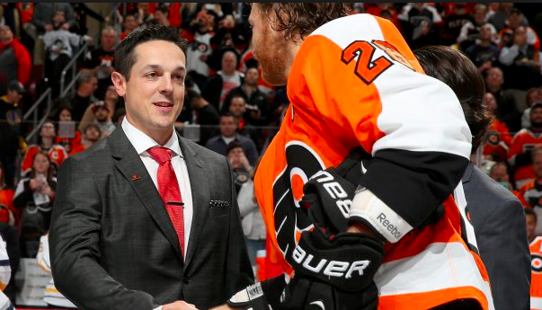 Daniel Brière veut profiter du CONGÉDIEMENT de Ron Hextall..