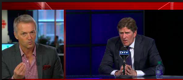 Dany Dubé ATTAQUE Mike Babcock..