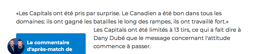 Dany Dubé aussi est un FEFAN....