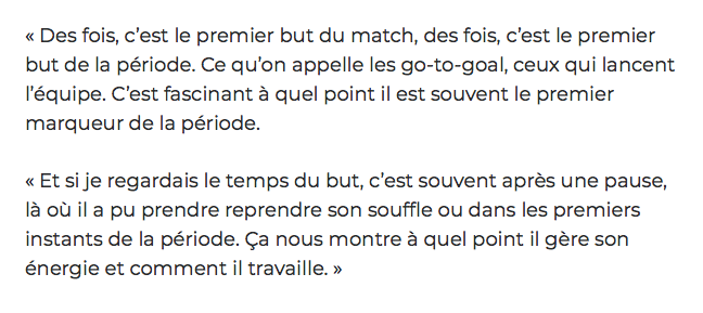 Dany Dubé donne le HART à Brendan Gallagher...