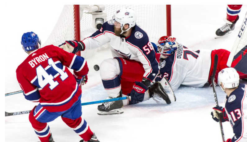 Dany Dubé envoie Mats Zuccarello à Montréal...