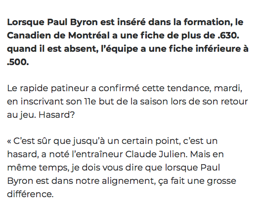 Dany Dubé envoie Mats Zuccarello à Montréal...