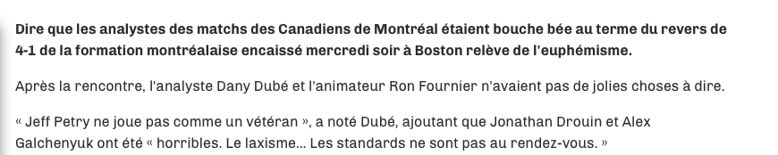 Dany Dubé parle de Chucky et Drouin..Comme de DEUX MERDES sur le TROTTOIR...