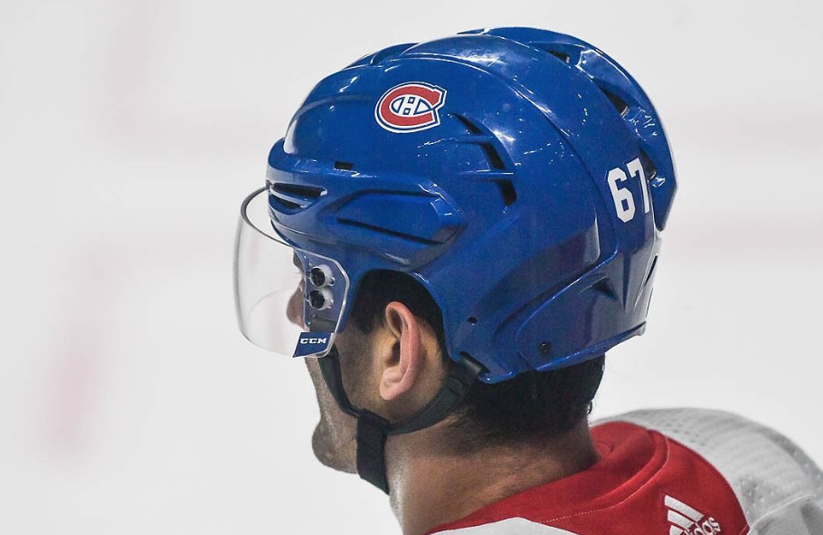 Dany Dubé...A peur que le CH échange Max Pacioretty...