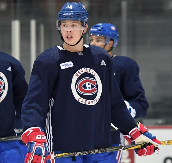 D'après Mathias Brunet, Mike Reilly, est dans les estrades...