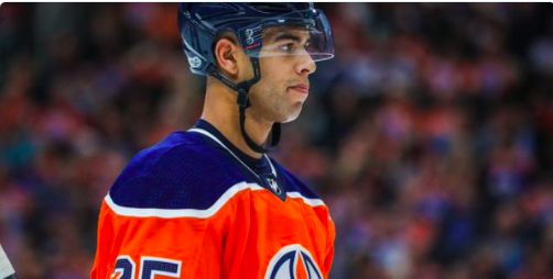 Darnell Nurse est en train de perdre patience....