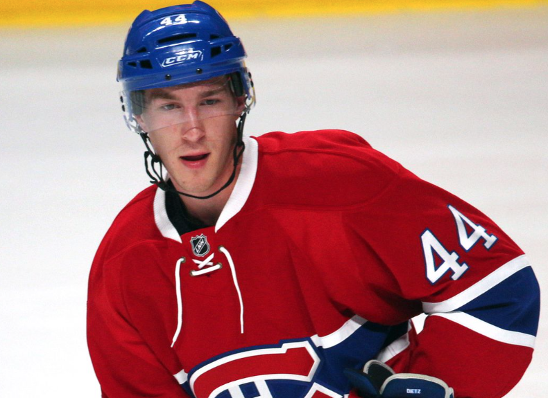 Darren Dietz continue de BRÛLER la KHL..Et s'en prend au CH...