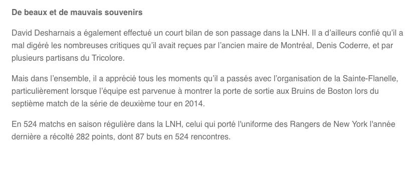 David a perdu la BOULE....