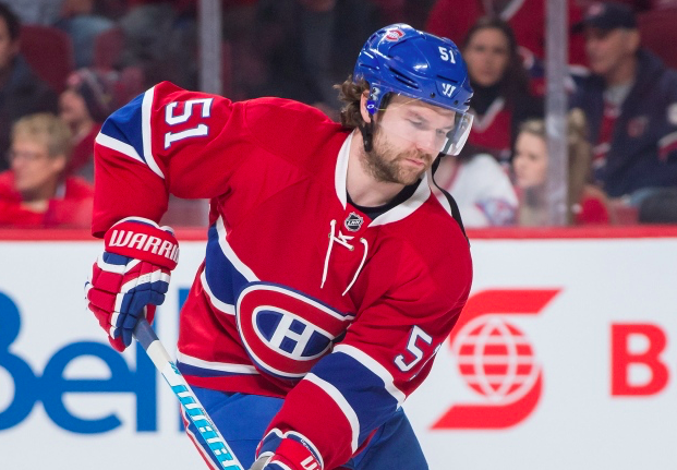David Desharnais a un pied à New York!!!!