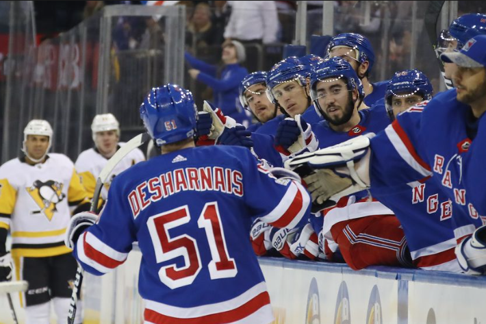 David Desharnais au pays de Crosby?