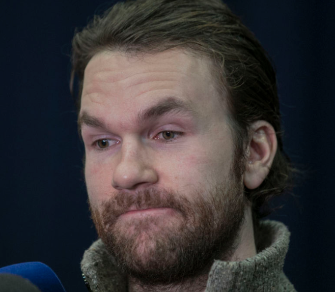 David Desharnais est devenu un JAUNE en Russie...