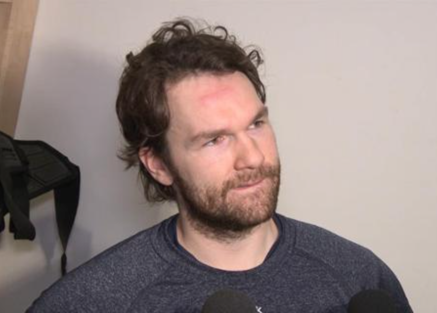 David Desharnais est prêt à jouer n'importe où...