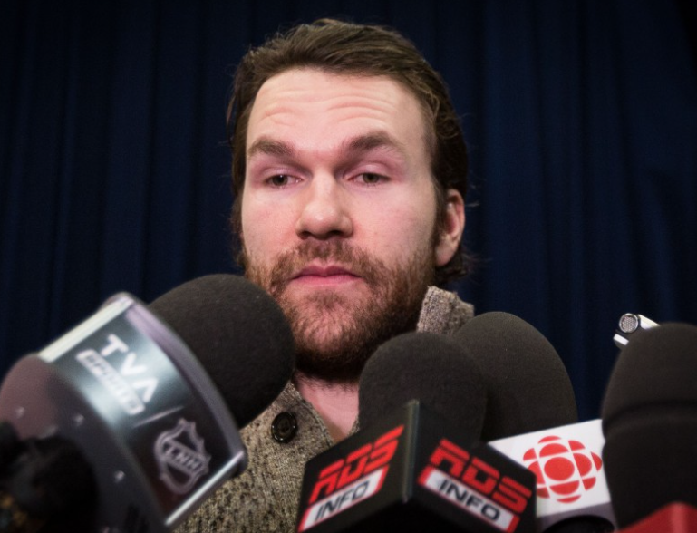 David Desharnais HUMILIÉ par le New York Post...