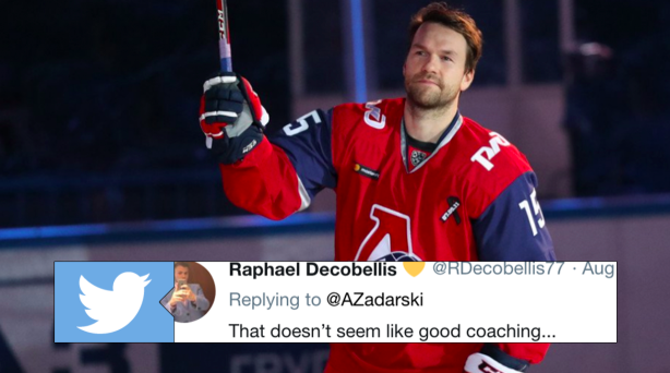 David Desharnais n'est pas un CENTRE...