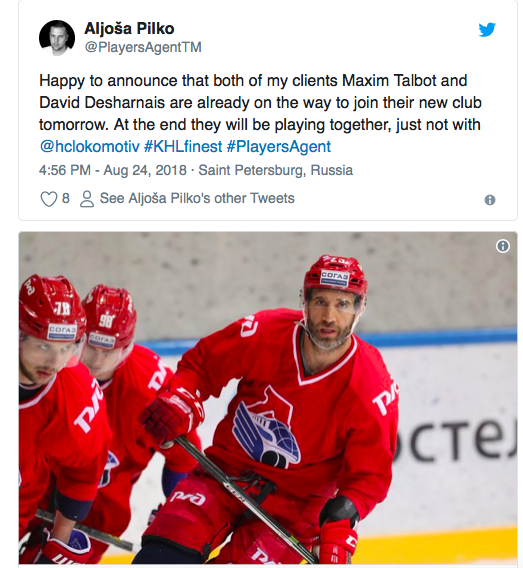 David Desharnais n'est pas un CENTRE...