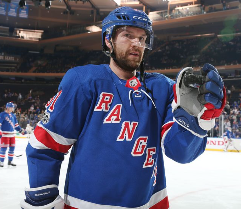 David Desharnais quitte la LNH...