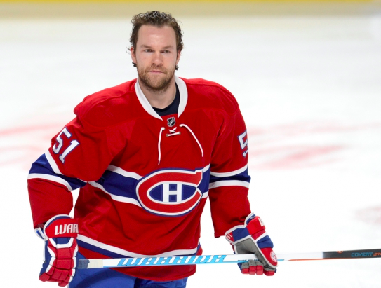 David Desharnais touchera quand même à 25% de son salaire...