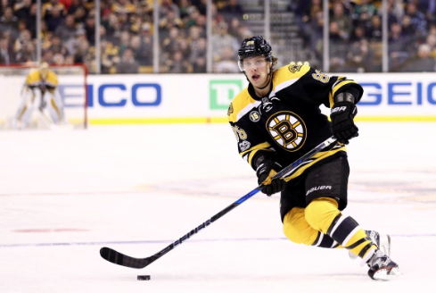 David Pastrnak échangé????? La TOILE CAPOTE...
