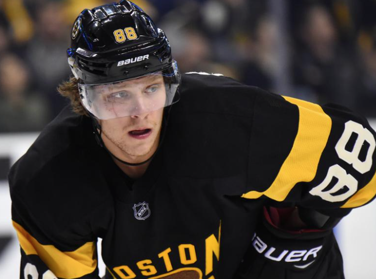 David Pastrnak est-il en train de FRUSTRER le vestiaire des Bruins.