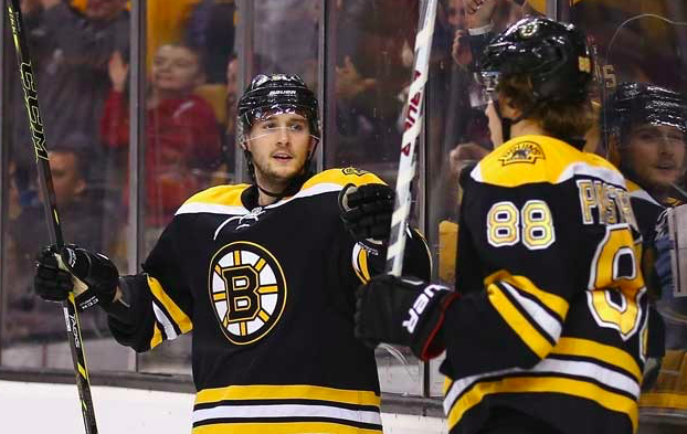 David Pastrnak et Ryan Spooner s'étaient eux aussi plaint que Claude Julien ne leur parlait jamais...