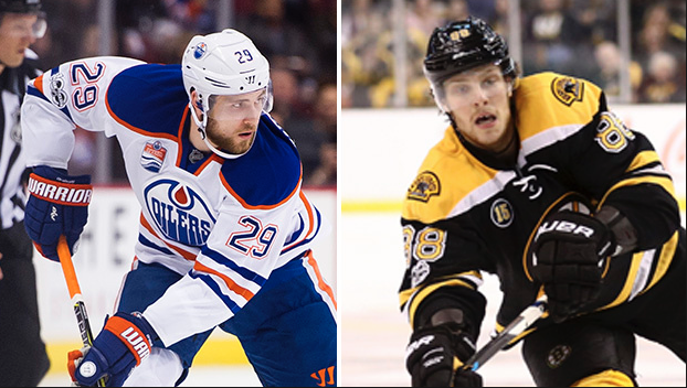 David Pastrnak se compare...à Leon Draisaitl...HAHA!!!!