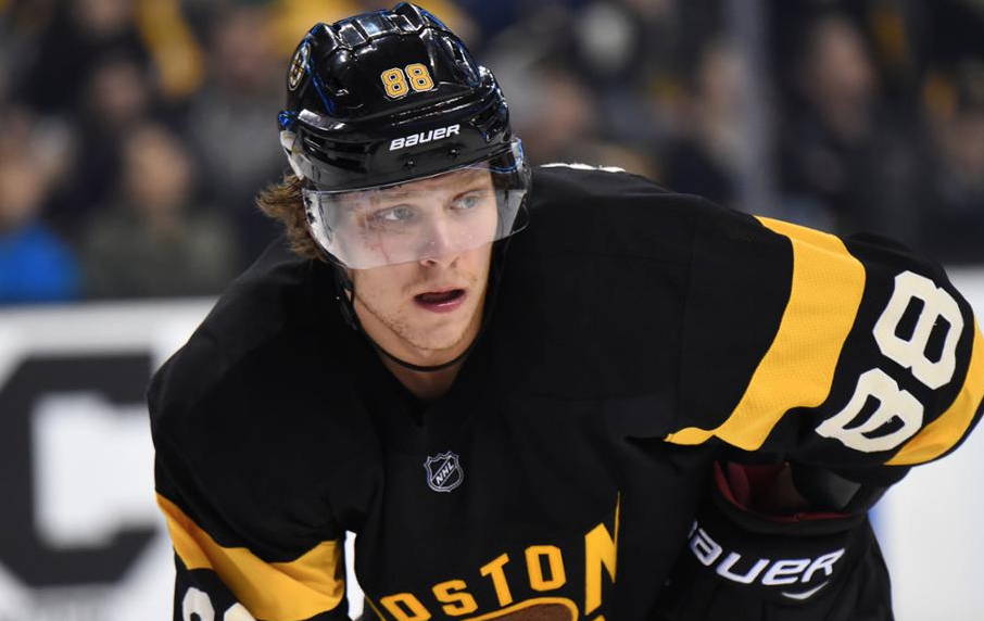 David Pastrnak SURESTIMÉ à cause de Bergeron?