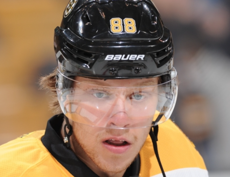 David Pastrnak va signer ce soir...selon Darren Dreger..