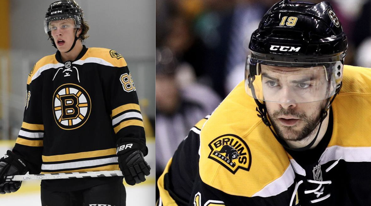 David Pastrnak va siphonner la paie de Drew Stafford...