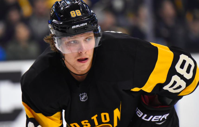  David Pastrnak veut se PROTÉGER pour le LOCK-OUT de 2020!!!