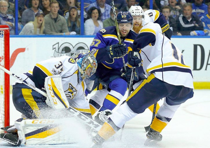 David Perron jure qu'il restera à St-Louis..