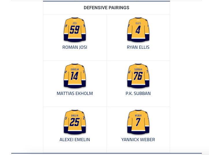 David Poile va laisser passer les caprices de Bergy?