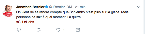 David Schlemko est tellement un FANTÔME...