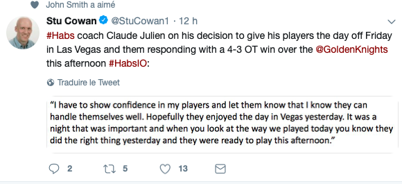 DAY OFF à Vegas.... Imaginez si Prust et Chucky avaient été là...