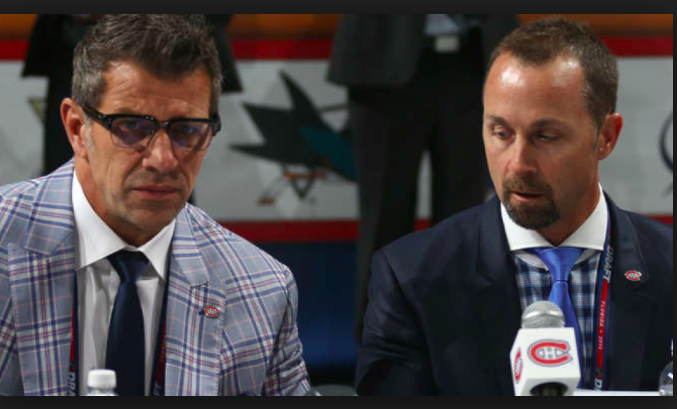De la GROSSE TENSION SALE...Entre Marc Bergevin et Trevor Timmins?