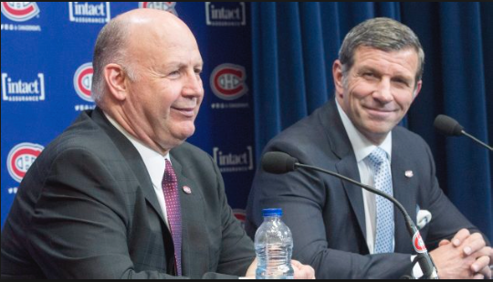 De la TENSION entre Cla​ude Julien et Marc Bergevin?